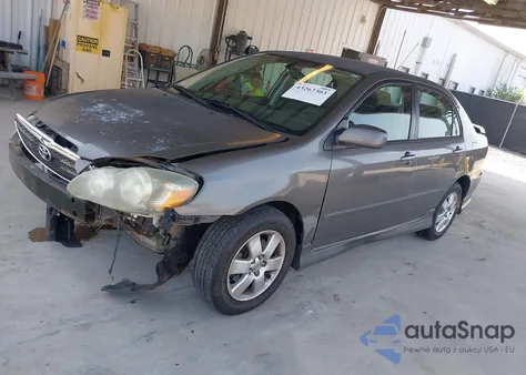 2007 Toyota Corolla S z USA, uszkodzony, nr VIN 1NXBR32E07Z889289